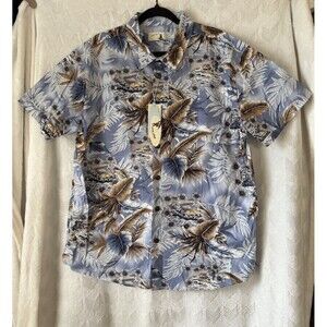 NEW Men’s High Surf Hawaiian Shirt - Size XLarge